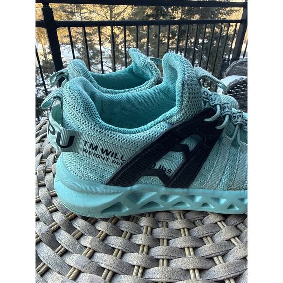 koppu Unisex Non-Slip 4.5 US Sneaker Little Big Kids Teal 36 EU 3.5 UK K004 - Picture 5 of 13